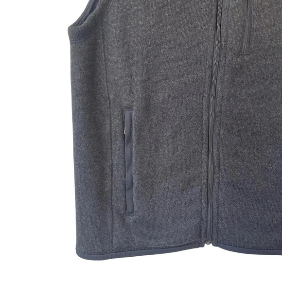 Patagonia Black Better Sweater Vest Size Small - Picture 6 of 12